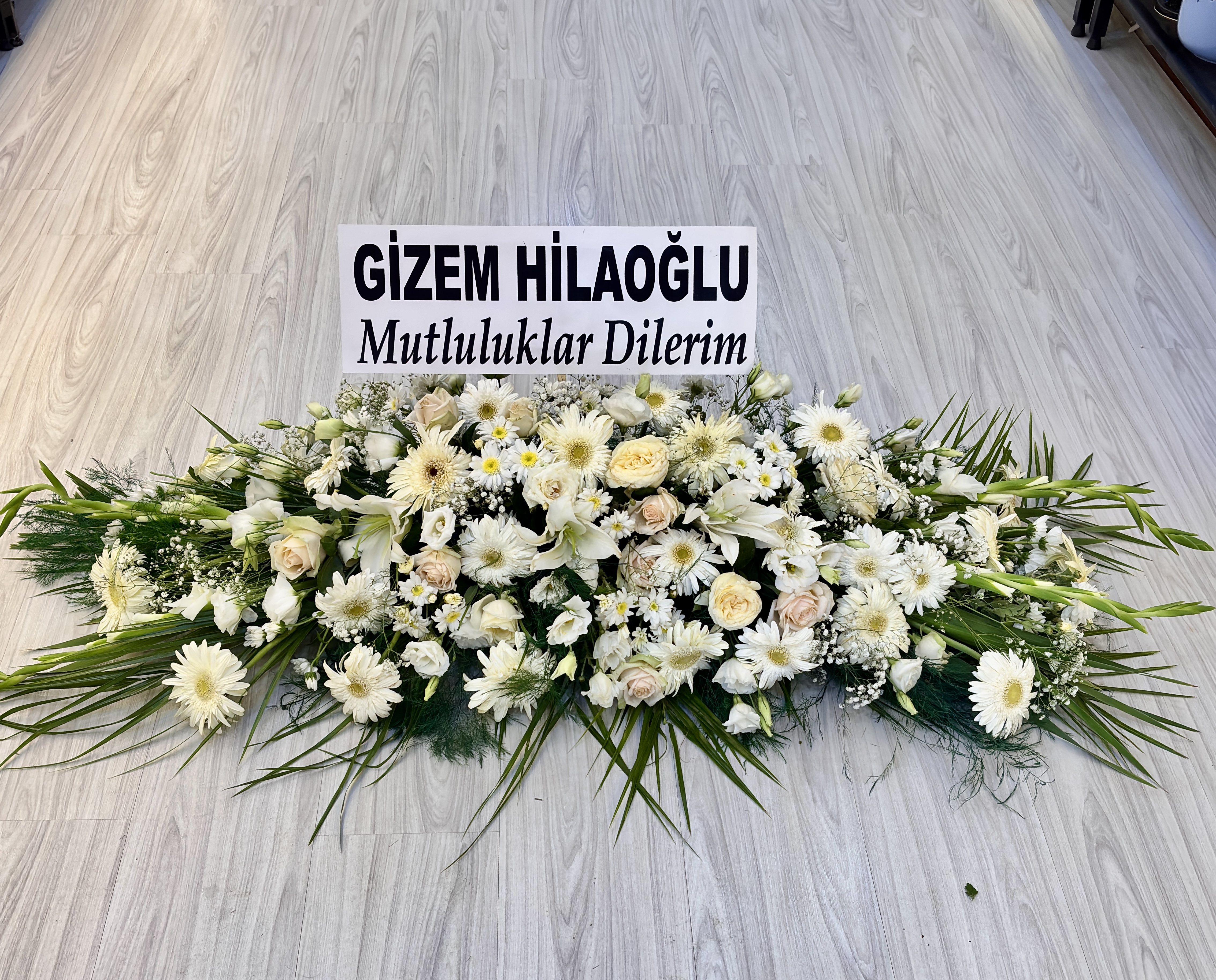 Masa çiçek