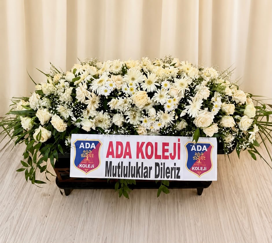 Masa çiçek